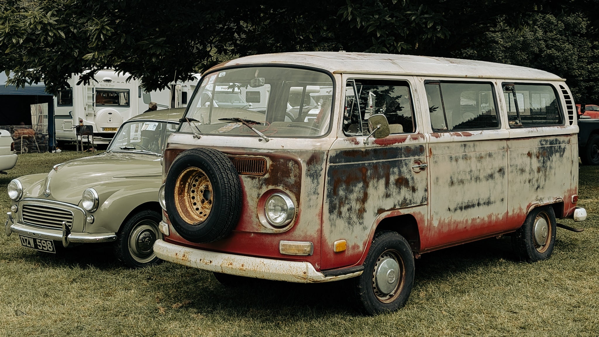 Shops 71 vw van