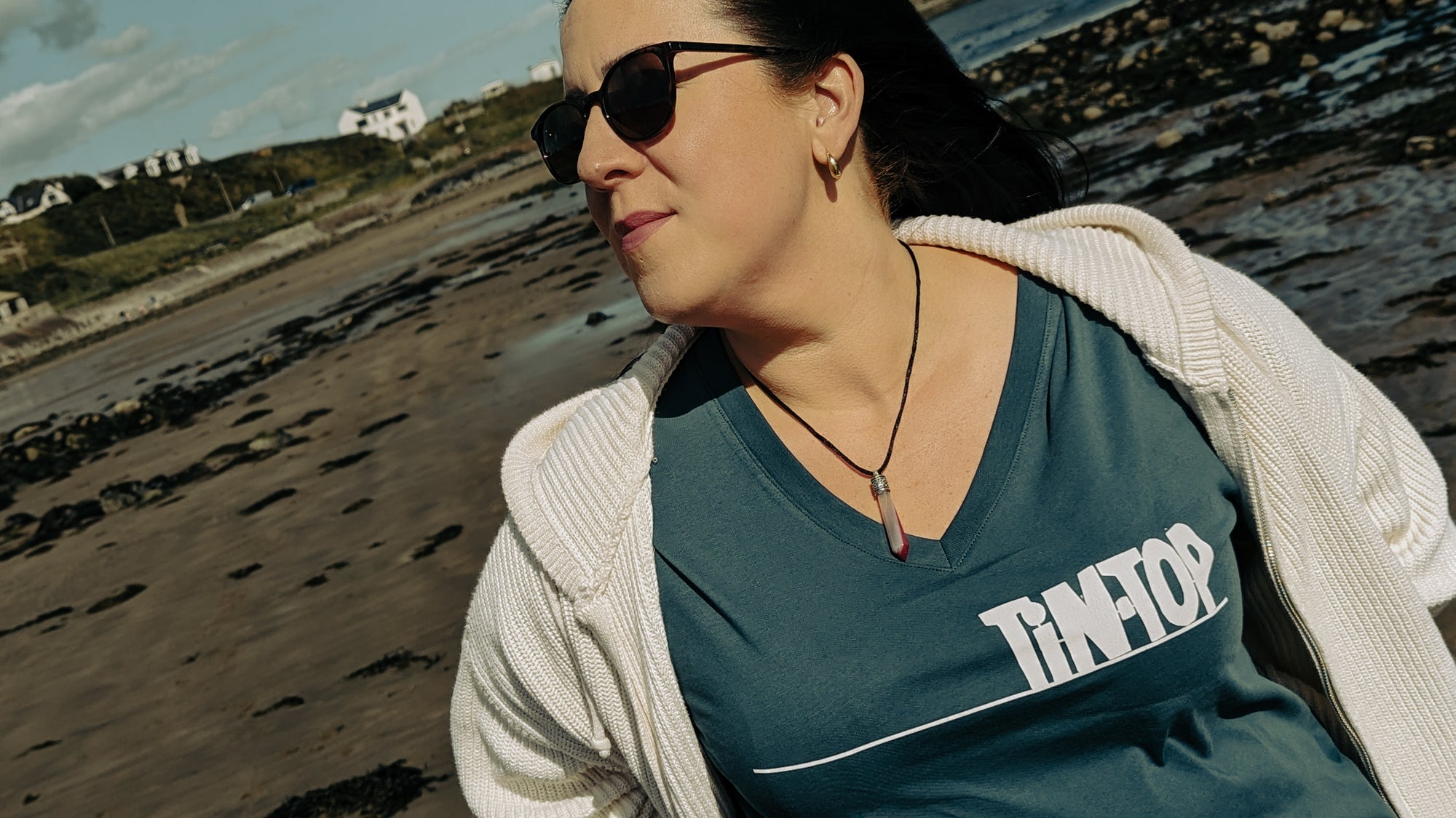 Curvy & Organic Tin Top T-Shirt