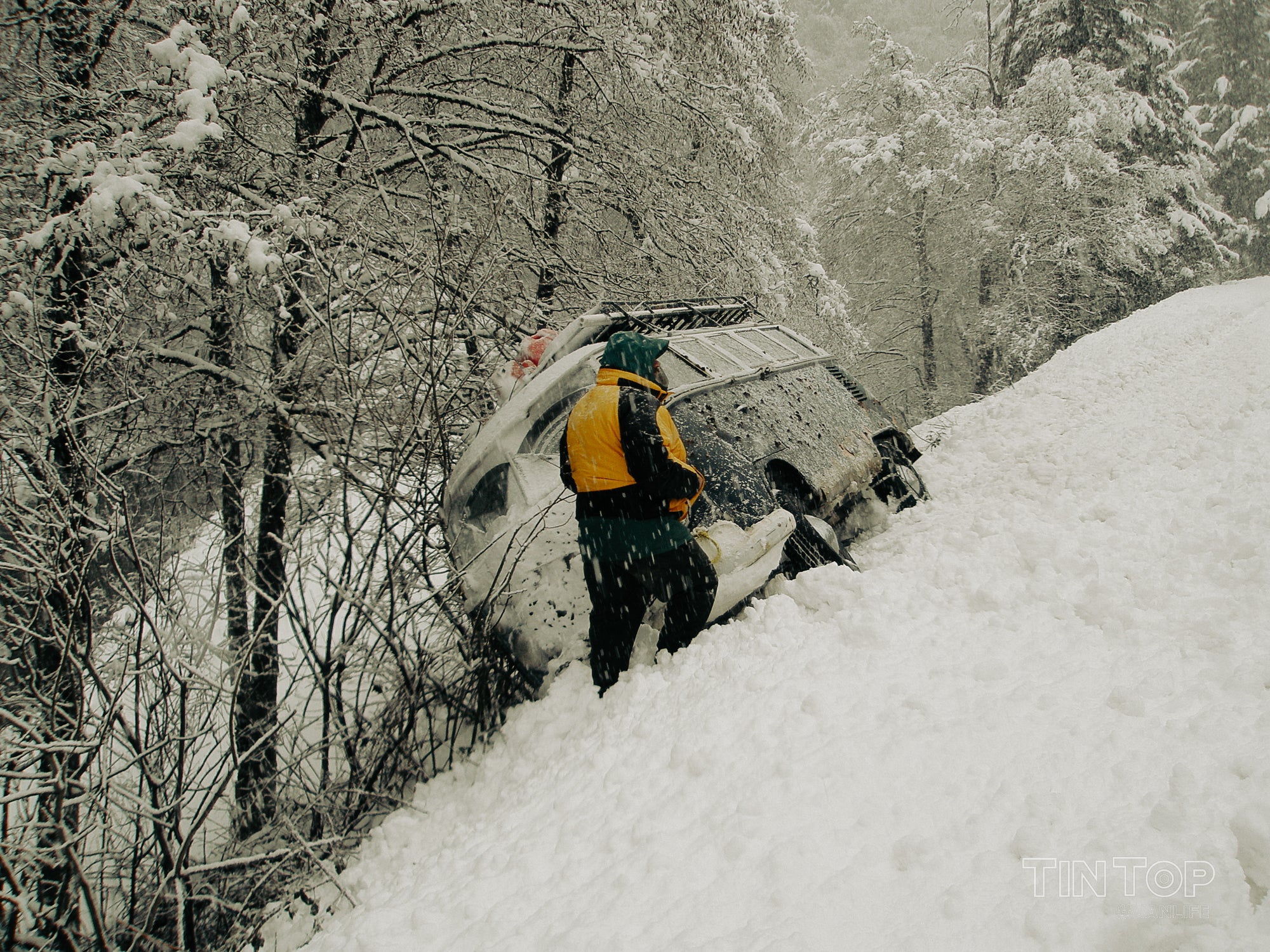 Shasta Snow Trip - Man & Van vs Mountain