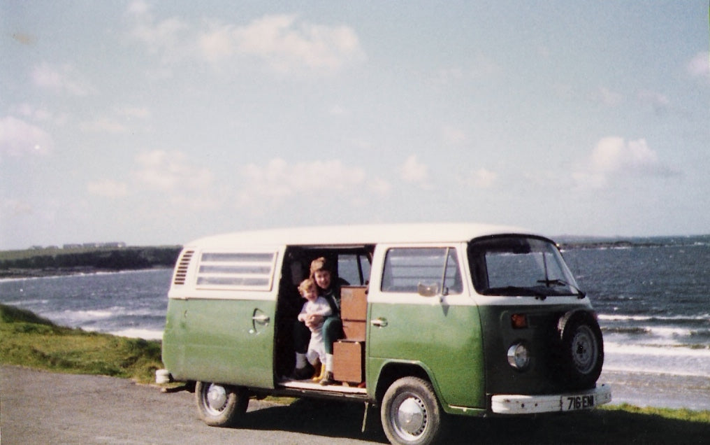Green Bay Window VW in 1980s