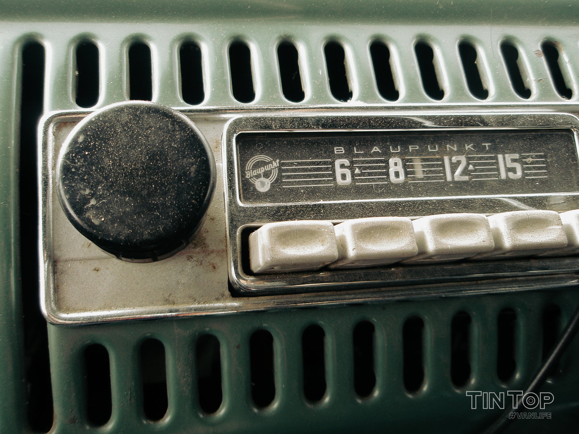Vintage VW Radio Blaupunkt